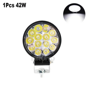 42W 14 LED Work Light Bar Spot Car Truck ATV Tractor Off-Road Driving Fog Lamp - Picture 1 of 2