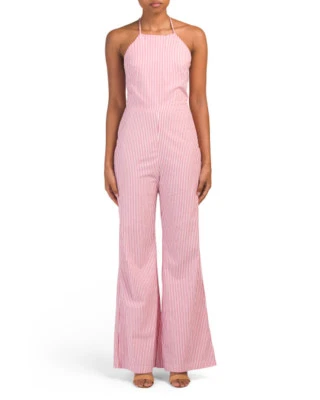 Mono a Rayas Espalda Abierta WAYF Barletta Talla L Foto 1 de 2