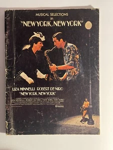 Libro de partituras Selecciones musicales en Nueva York, Nueva York 1977 Big 3 Corporation - Imagen 1 de 4