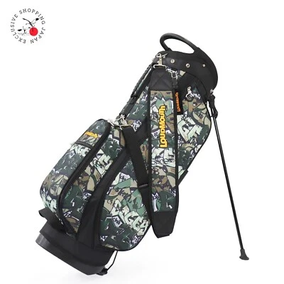 Loudmouth Golf Carry Stand Bag Lightweight 8.5" Top x 47" Unisex 2025 Tagscamo - Image 1 of 4