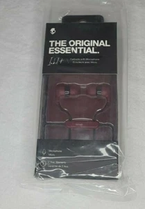 Ohrhörer von Skullcandy Ink'd+ Original Essential In-Ear Ohrhörer mit Mikrofon - Deep Red - Bild 1 von 5