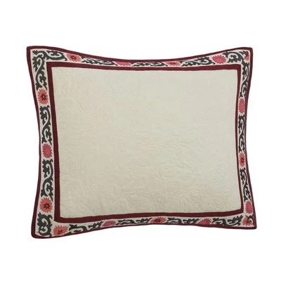 JUEGO DE 2 PIEZAS NATORI "SAMARCANDA" ROCÍO CONGELADO FUNDAS DE ALMOHADA ESTÁNDAR NUEVO EN PAQUETE HERMOSO  Foto 1 de 3