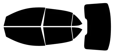 Kit de película nano cerámica precortada con escotilla para Hyundai Grand I10 2015-2018 tinte de ventana Foto 1 de 4