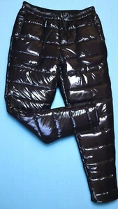 Glanznylon PVC Lack Hose JG PAG Regenhose Jogging 13 Farben XS-5XL 6 mm Füllung - Picture 1 of 9