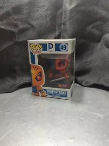 Funko Pop! Vinyl: DC Comics - Deathstroke #49 PX Previews Exclusive - Picture 1 of 4
