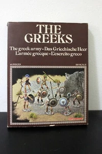 Atlantic Serie 1509 The Greeks L'esercito Greco H0 scale 64 pezzi completa 1976 - Foto 1 di 5
