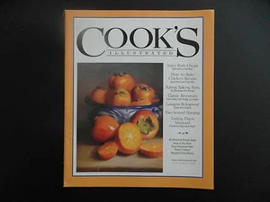COOK'S ILLUSTRATED PROMOTIONAL ISSUE JUICY PORK CHOPS & MUCH MORE - Bild 1 von 1