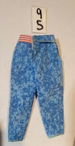 1990 Mattel All American Ken Hose Baggy Blue Flag Farben - Bild 1 von 3