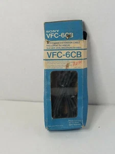 Vintage Sony VFC-6CB 20 ft Viewfinder Extension Cable for HVC2000 Camera - Picture 1 of 4