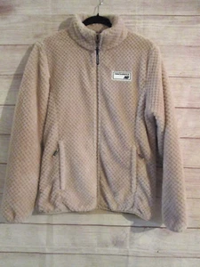 New Balance Jacket Womens Large Full-Zip Synchilla Fleece Jacket Pink Solid - Picture 1 of 4