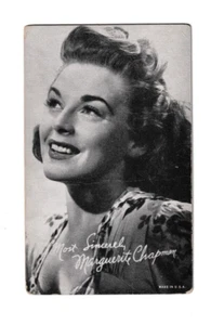 Arcade Cards 1940's - Celebrities - Margurite Chapman - Picture 1 of 3