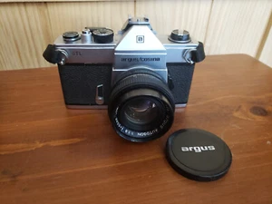Argus/Cosina STL SLR 35mm Film Camera w/Argus Autogon 55mm 1:1.8 Lens - Bild 1 von 6
