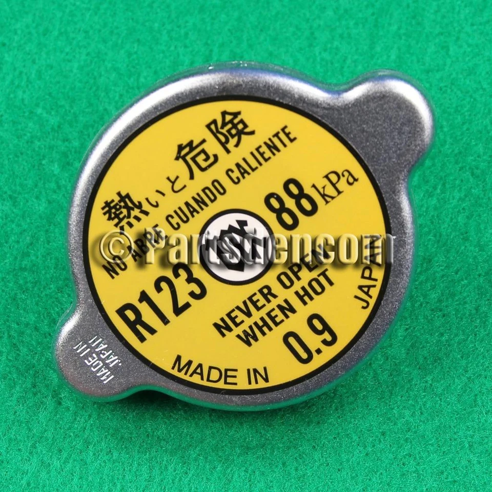 RADIATOR CAP FITS CITROEN AX TU3 KDZ GT 1.4L SOHC 4 CYL 1991-1993 - image 1 of 2