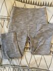 FREE SHIPPING Lululemon Wunder Under Crop High Rise Women's Size 2 XXS Wee Space