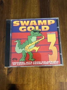 Swamp Gold 3 by Various (CD, 1995) Vintage Rare! B - Picture 1 of 5