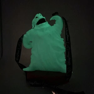 Disney Oogie Boogie Halloween Popcorn Bucket Glow In The Dark 2017 (Collectible) - Picture 1 of 4