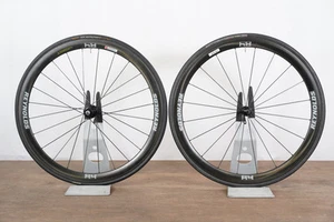 Reynolds R4 Carbon Clincher Rim Brake Wheelset Shimano/SRAM 11 Speed - Picture 1 of 13