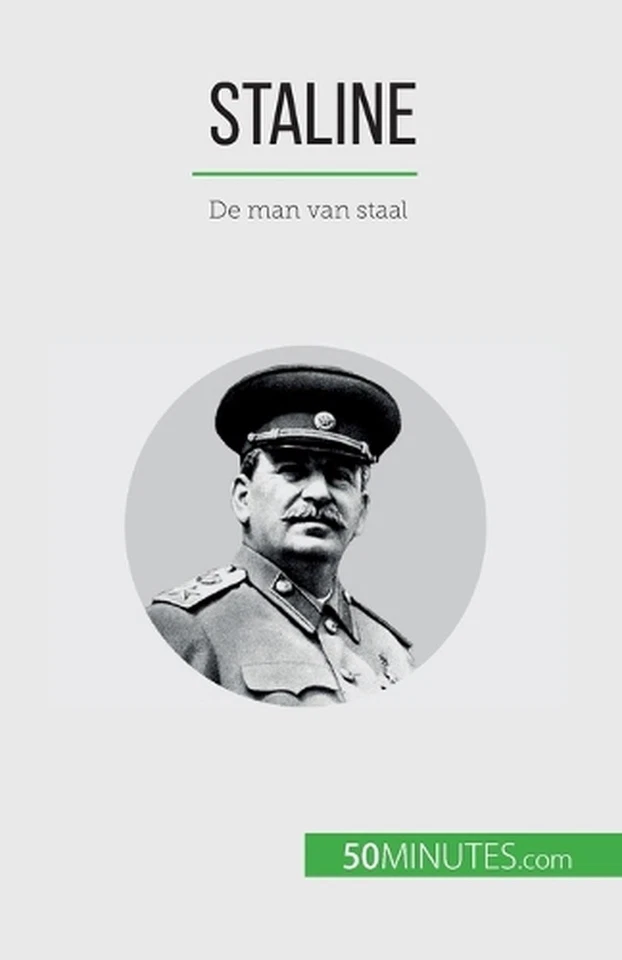 Staline: De man van staal by Aude Perrineau Paperback Book - Image 1 of 1