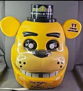 Pacchetto Five Nights at Freddy’s Gold da collezione testa TARGET esclusivo FNAF NUOVO - Foto 1 di 5