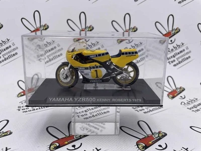 Die Cast “YAMAHA YZR500 KENNY ROBERTS 1979 " Moto Skala 1/24 - Bild 1 von 2
