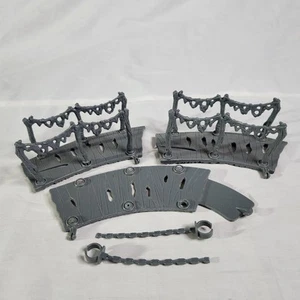 MOTU Vintage Snake Mountain Parts Bridge - Masters of the Universe He-man - Imagen 1 de 10