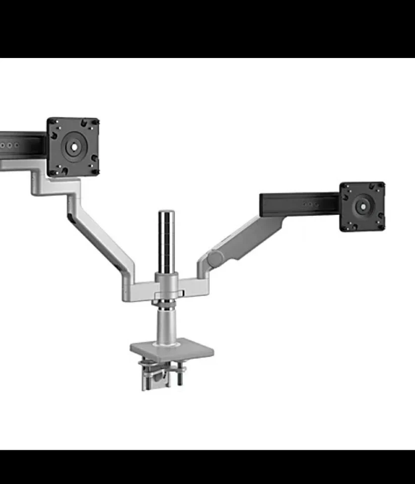 Humanscale M2.1 Desk Mount - Silver (X2BCMSETBETB12)