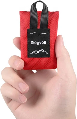 Mini Picknickdecke Ultraleicht tragbare Stranddecke 70 x 110 - Bild 1 von 4