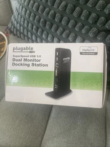 Docking Station USB 3.0 UD-3900 collegabile + CAVO USB + ALIMENTATORE. RIF:DOCK - Foto 1 di 1