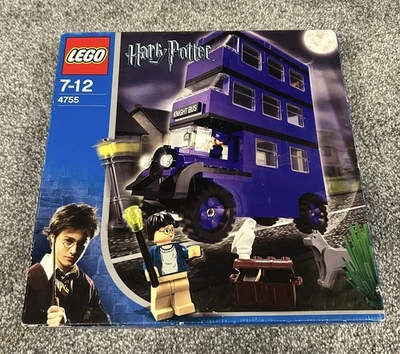 Lego HARRY POTTER #4755 Prisoner of Azkaban, The Knight Bus, Brand new sealed  - Image 1 of 4