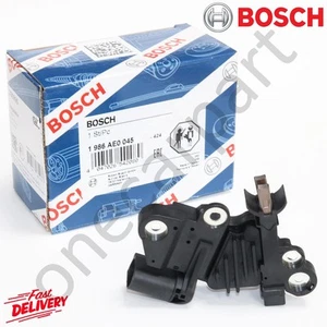 Bosch Alternator Regulator For BMW 116 118 120 125 130 135 316 318 320 323 325 - Picture 1 of 8