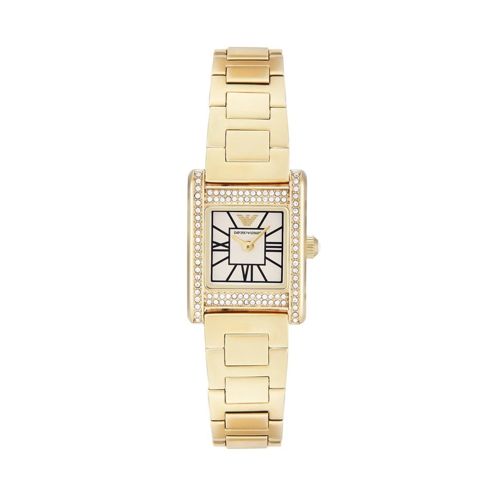 ARMANI Emporio AR11663 Black Stainless Quartz Men Watch