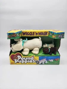Vintage Pound Puppies 1997 Wiggle ’N Walk Mommy & 2 Baby Puppies NEW IN BOX - Picture 1 of 10