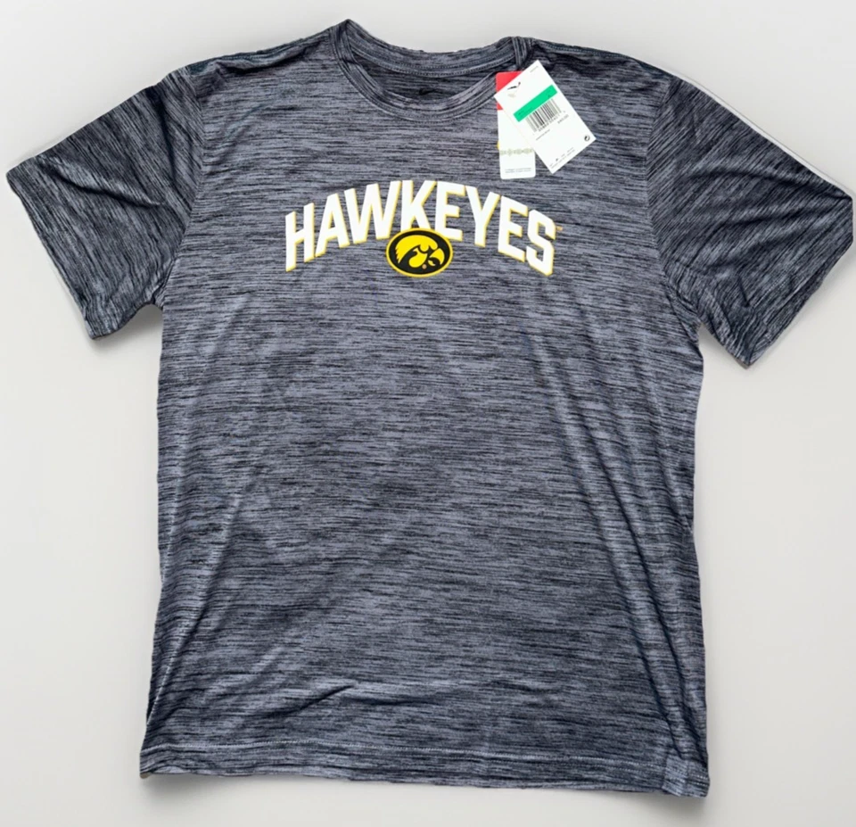 Iowa Hawkeyes Nike Dri-Fit T-Shirt | Men's XL