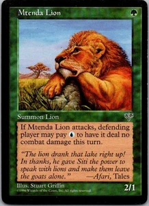 Mtenda Lion C Mirage MP - Picture 1 of 2