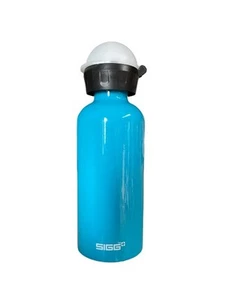 SIGG Botella de Agua Niños Botella Aluminio 0.4 L Turquesa PIEZA DE EXPOSICIÓN - Imagen 1 de 2