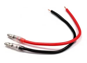 540/550 DC Motor Connection Wire (2) Harness w/ Basic Motor Plug - Picture 1 of 1