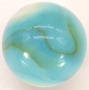 Vitro Agate Hybrid Tiger Eye Shooter Marble 29/32" - Picture 1 of 8