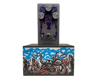 Pedal Sustentador Earthquaker Devices Hizumitas Fuzz - Usado Foto 1 de 4