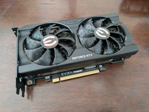 EVGA GeForce RTX 3060 XC GAMING 12GB GDDR6 Grafikkarte (12G-P5-3657-KR) - Bild 1 von 6