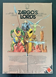 Zargo's Lords Magic Duels for World Power Board Game - Complete; UNPUNCHED - Picture 1 of 14