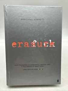 Erasure - Percival Everett Hardback, Faber & Faber UK -2001-1st- 98up - Foto 1 di 10
