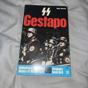 BALLANTINE'S ILLUSTRATED HISTORY, WEAPONS BOOK #8 "GESTAPO" - Picture 1 of 2
