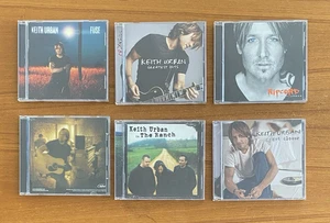 Keith Urban 6 CD Collection: The Ranch, Get Closer, Ripcord +3 XLNT Condition - Picture 1 of 4