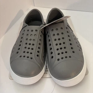 Lily & Dan, Slipper, rutschfeste Schuhe Kinder Größe 11/12 grau - Bild 1 von 7