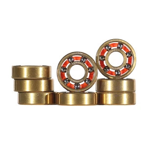Sunday Jackson Pilz Pro Rated Skateboard Bearings - Picture 1 of 2