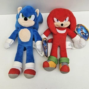 Peluche Sonic The Hedgehog Juguetes Sonic & Knuckles 9" JAKKS 2022 - Imagen 1 de 21