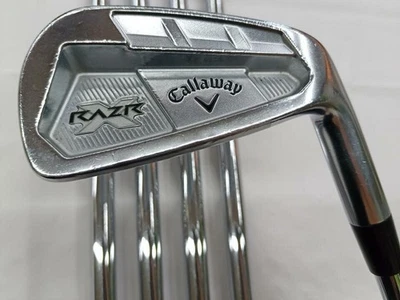 Callaway RAZR X FORGED Set di ferri Flex S 5 pezzi NS PRO MODUS3 120 destrorsi - Immagine 1 di 4