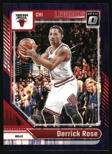 2024-25 Panini Donruss Optic Derrick Rose Purple Wave Prizm #233 - Picture 1 of 2