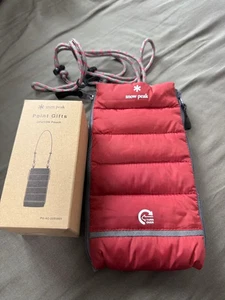 Snow Peak Point Gift OFUTON Pouch outdoor camping RARE - Picture 1 of 3