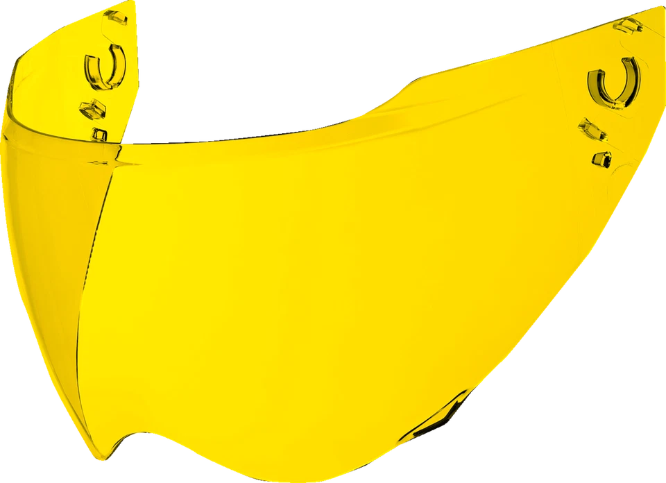 ICON 0130-1043 Domain™ Shield - 22.06 - Yellow - Image 1 of 1